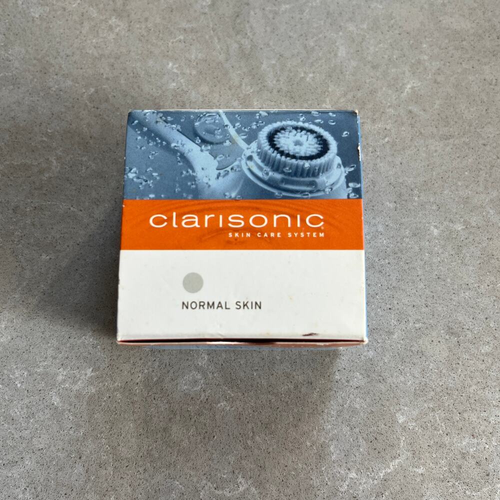 Clarisonic Normal Skin Replacement Brush Head NEW